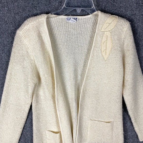 Adele Joyce Cardigan Women's Large Acrylic Wool Knit Adults L - Picture 2 of 8